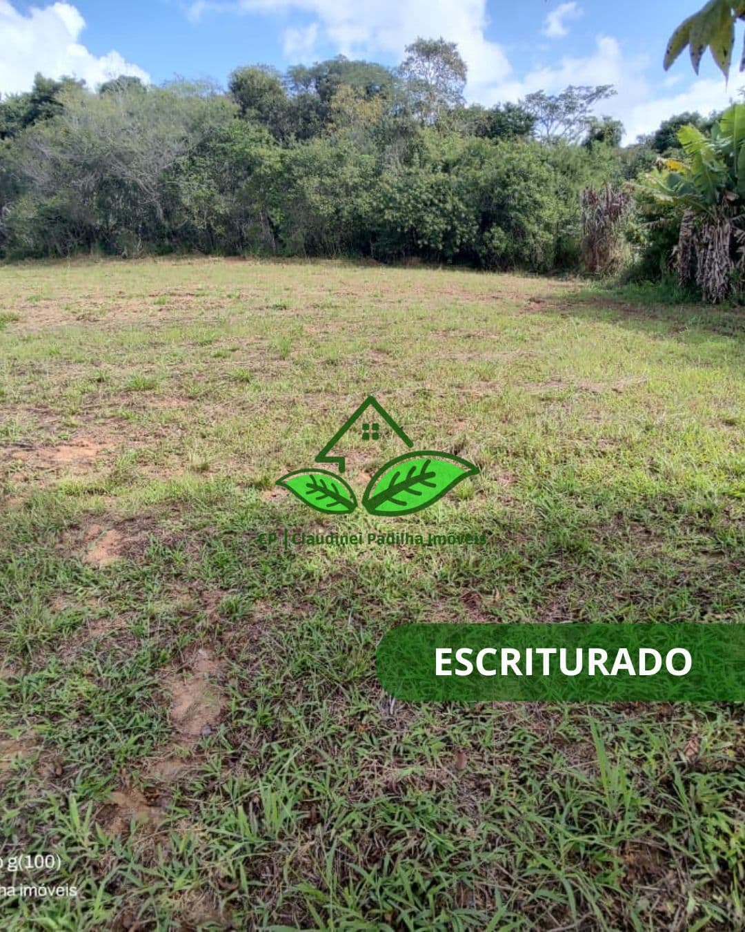 Terreno para sítio à venda, escriturado, localizado na parada 92 em Morungava-Gravataí/RS