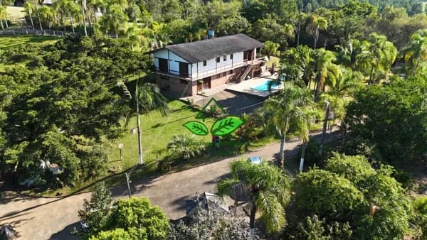 Sítio com linda casa de campo à venda, com 9 hectares na parada 100 da RS-020 em Morungava-Gravataí/RS