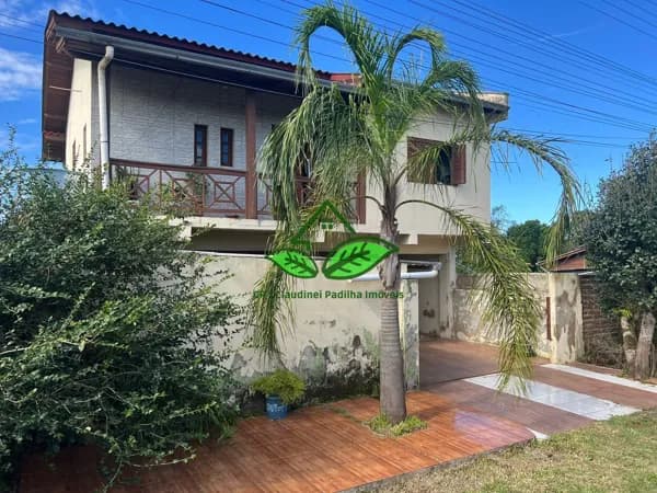 Vende: Sobrado com ponto comercial na esquina no Bairro Itacolomi em Gravataí/RS