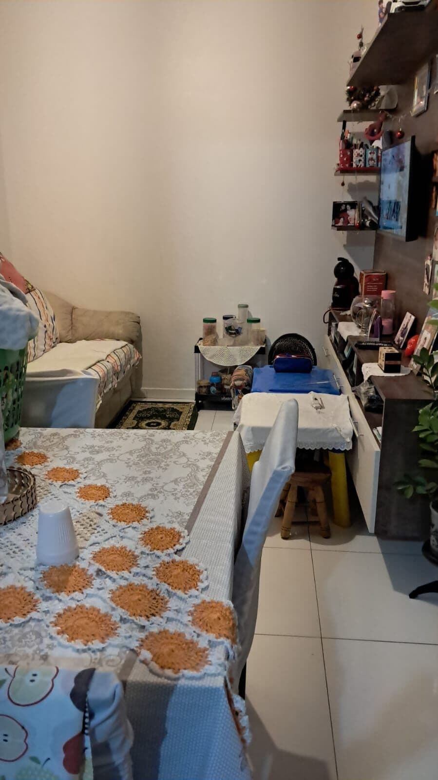 Apartamento com 50m², 2 dorms, 1 vaga a venda na rua do clube Aramaçã