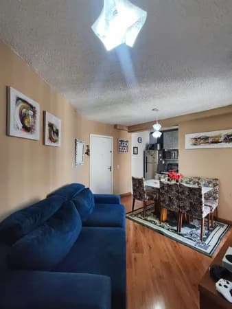 Apartamento com vaga e varanda a venda em São Mateus