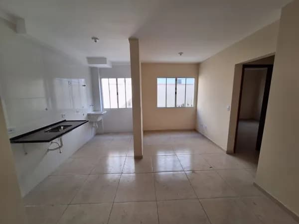 Apartamento 2 Dormitórios Com Vaga de Garagem a Venda