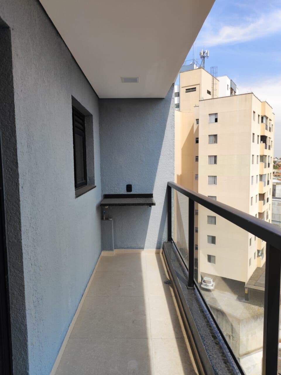 Apartamento 2 Quartos Com Varanda a Venda Na Rua Templários
