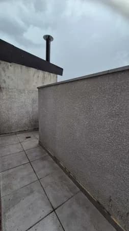 Apartamento 2 quartos e quintal baixou o preco