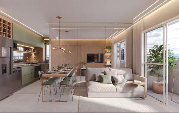 Apartamento em Vila Invernada, São Paulo/SP