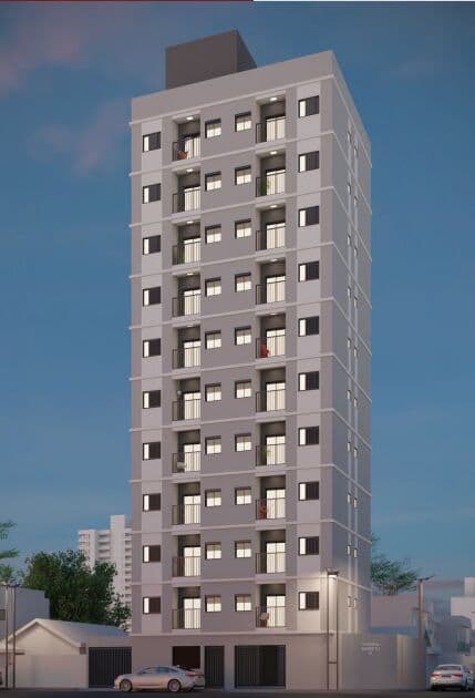 Apartamento em Vila Tolstoi, São Paulo/SP