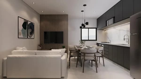 Lançamento no Tatuapé, Apartamento de 1 ou 2 Dormitórios Minha Casa, Minha Vida
