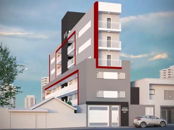 Apartamento 2 Quartos Com Vaga a Venda em Itaquera
