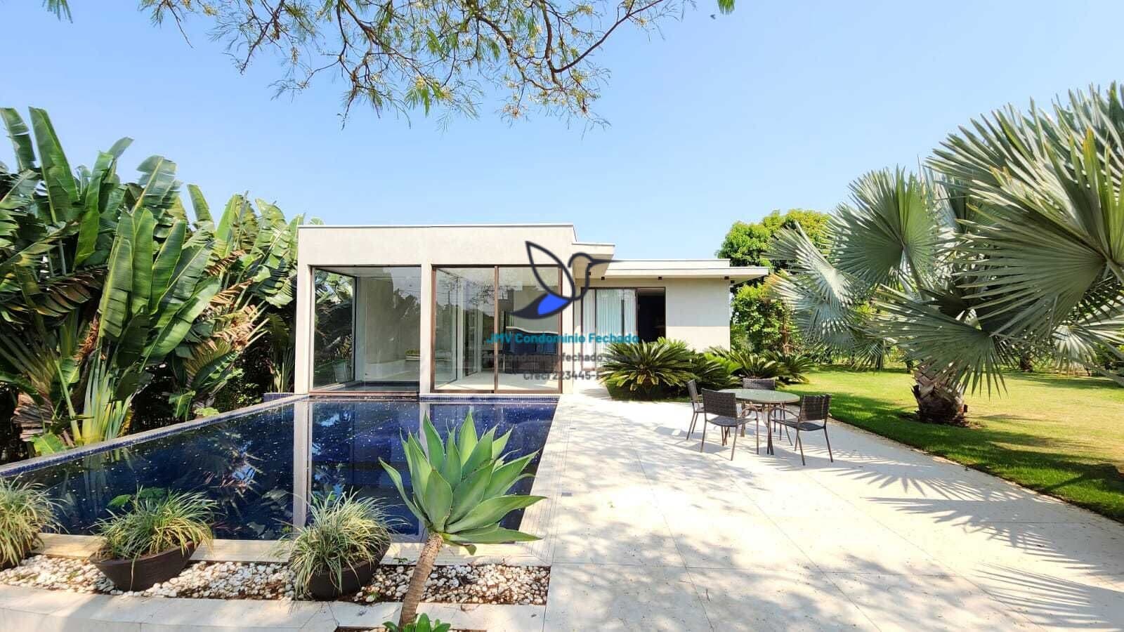 Casa Térrea de Luxo com 6 Suítes no Altos de Itu – SP