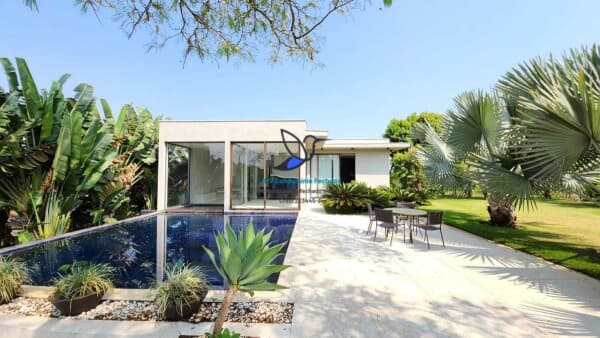 Casa Térrea de Luxo com 6 Suítes no Altos de Itu – SP