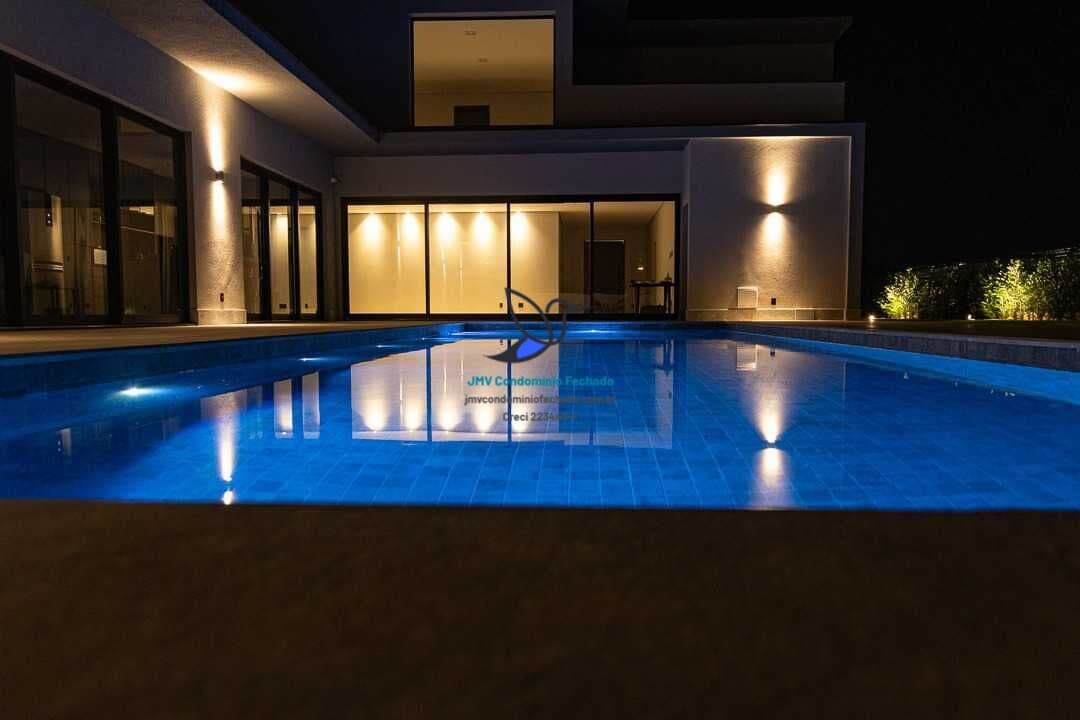 Casa Nova em Porto Feliz – 5 Suítes, Gourmet e Piscina