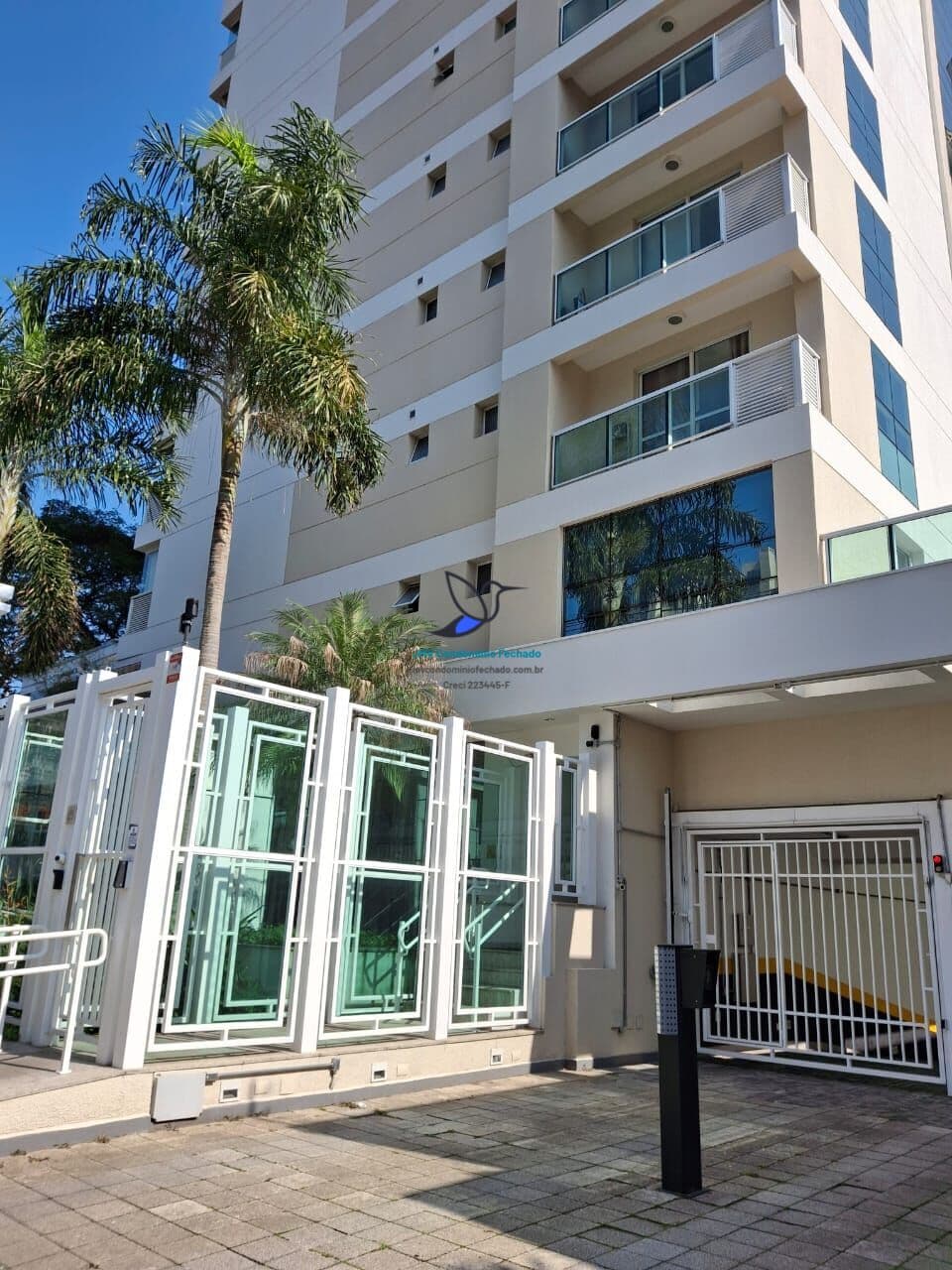 Apartamento Garden de 1 Suíte no Brooklin com Lazer Completo