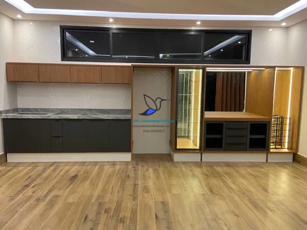 Casa de Luxo com 3 Suítes e Piscina em Porto Feliz - SP