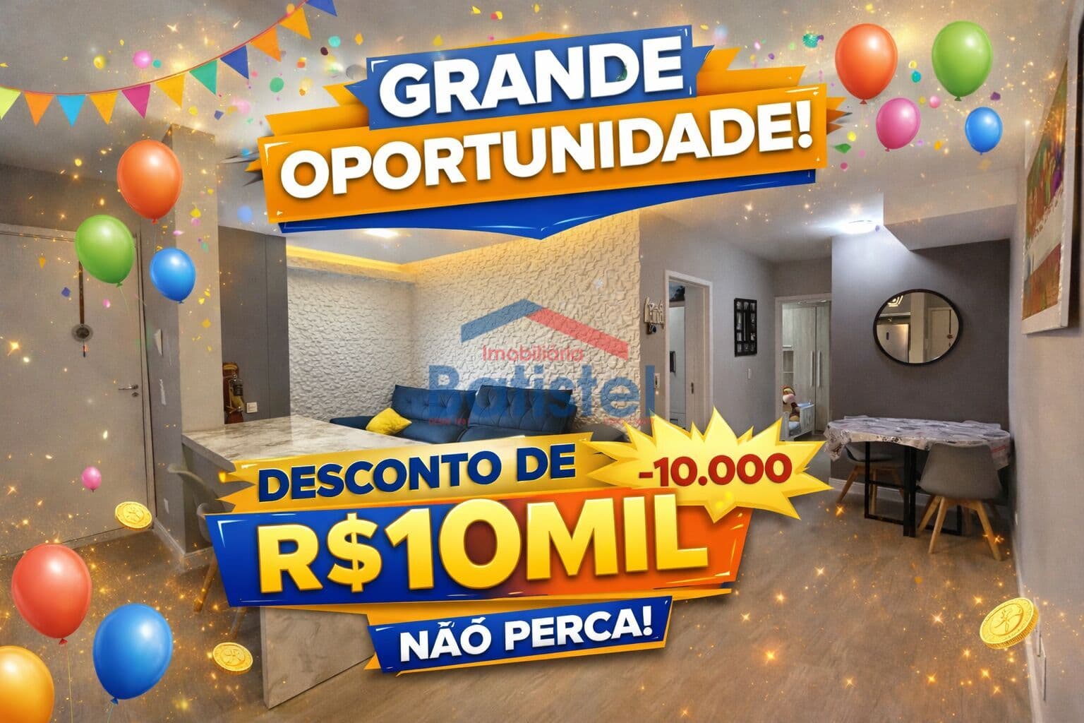 Apartamento em Campo Largo - Vila Santa Terezinha