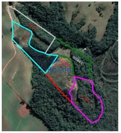 Lote/Terreno em Balsa Nova - Centro