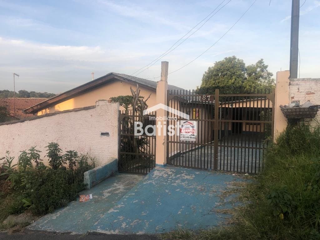 Casa Padrão para Venda em Jardim São Vicente Campo Largo-PR