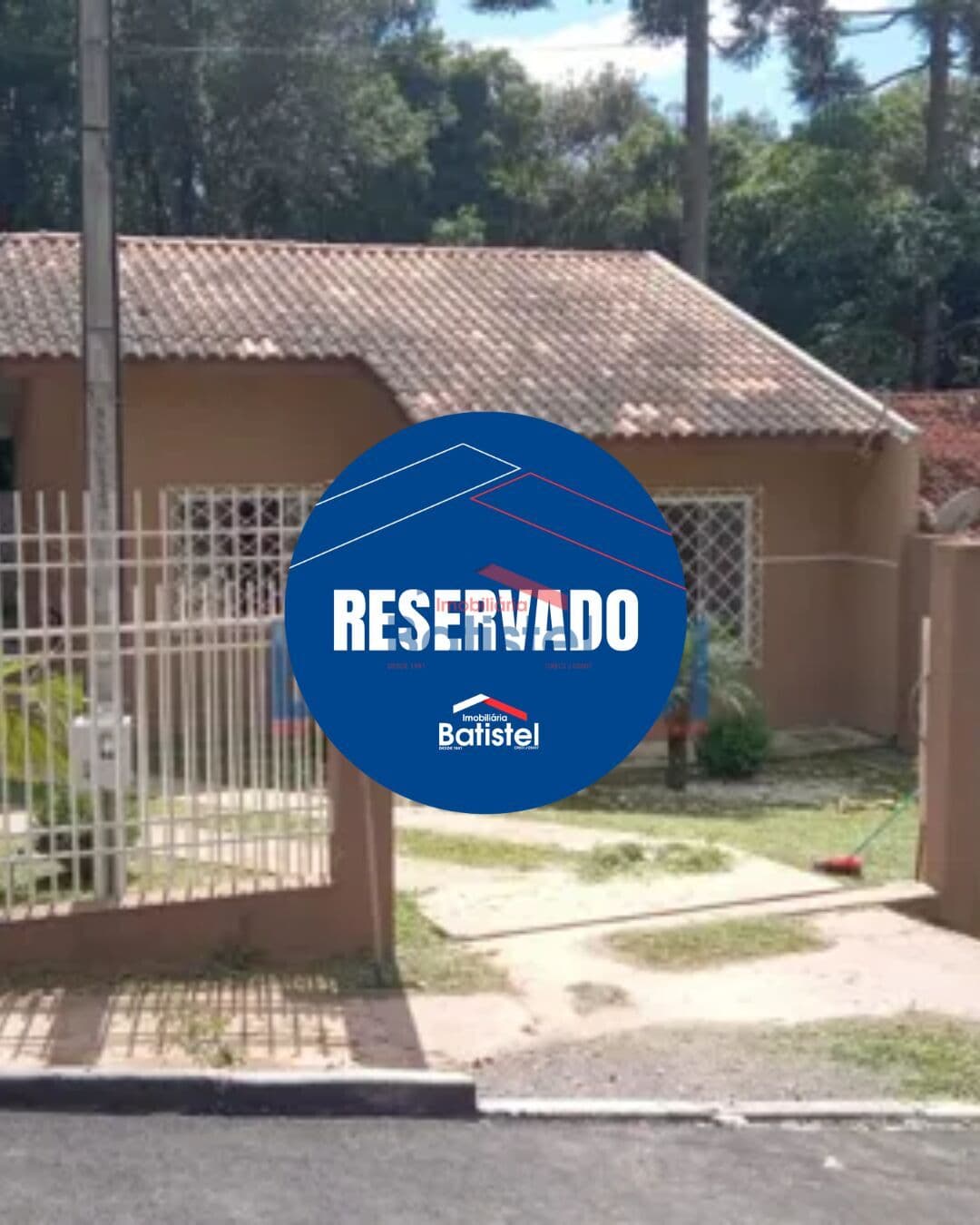 Casa em Campo Largo - Conjunto Habitacional Monsenhor Francisco Gorski