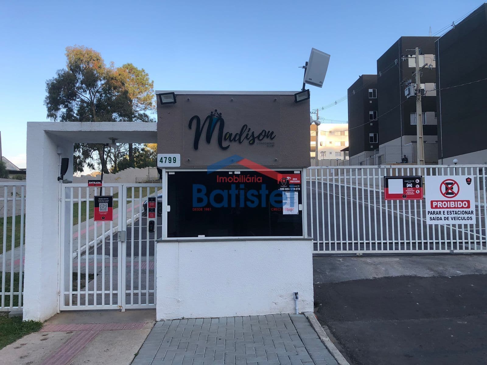 Apartamento em Campo Largo - Bom Jesus