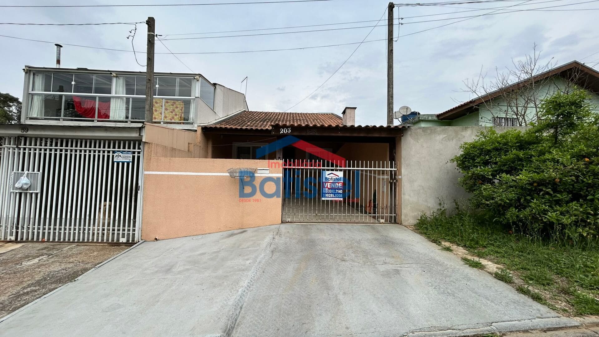 Casa em Campo Largo - Jardim Três Rios
