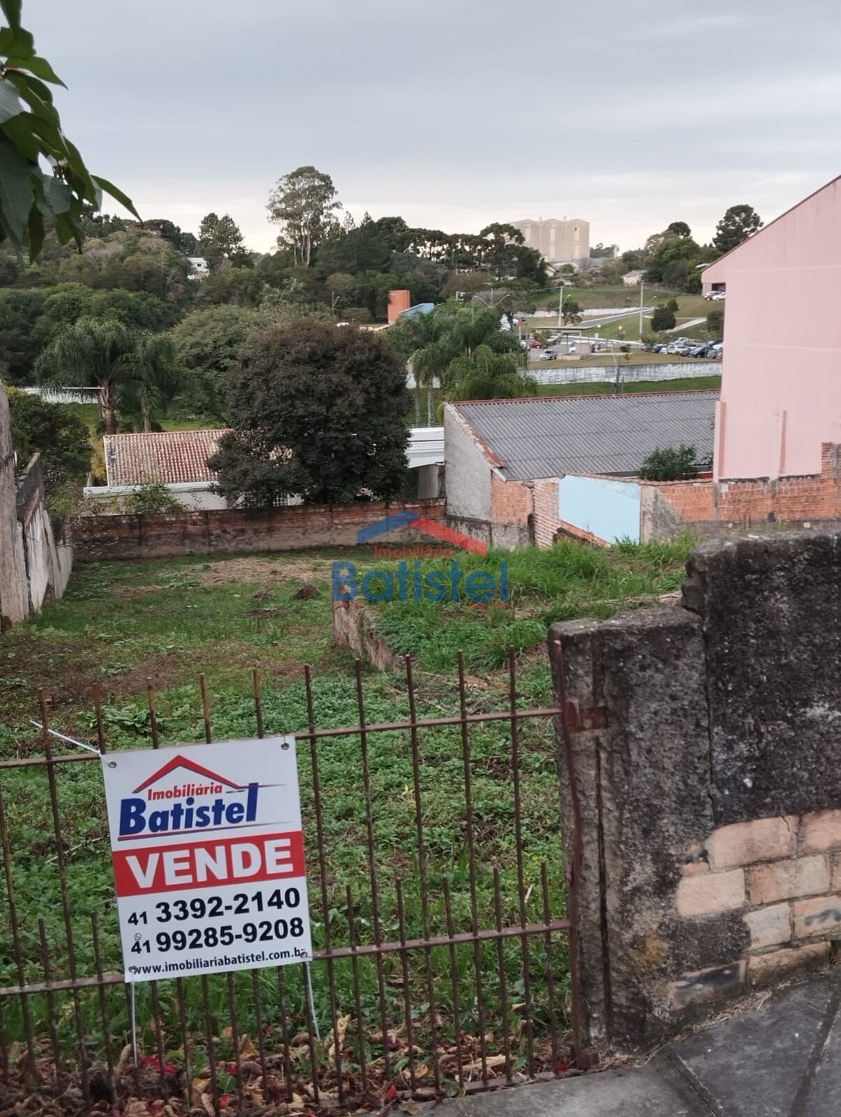 Lote de terreno urbano