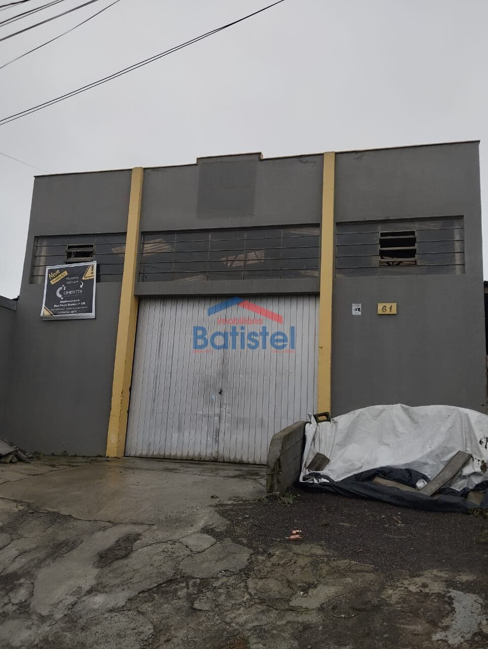 Pavilhão/Galpão Logístico em Loteamento Santa Rita, Campo Largo/PR