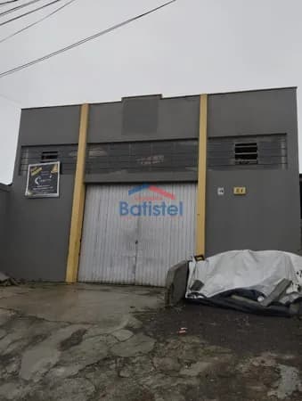 Pavilhão/Galpão Logístico em Loteamento Santa Rita, Campo Largo/PR
