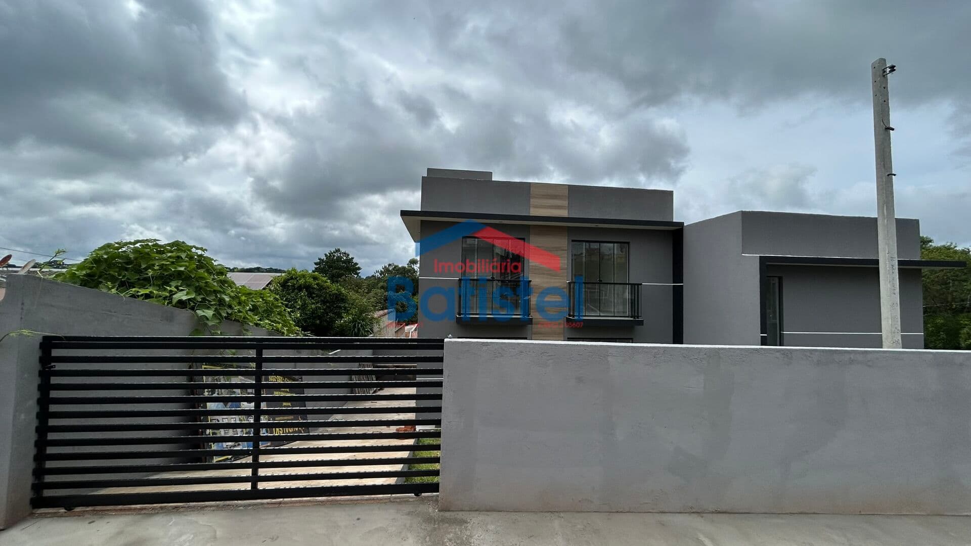 Sobrado em construção