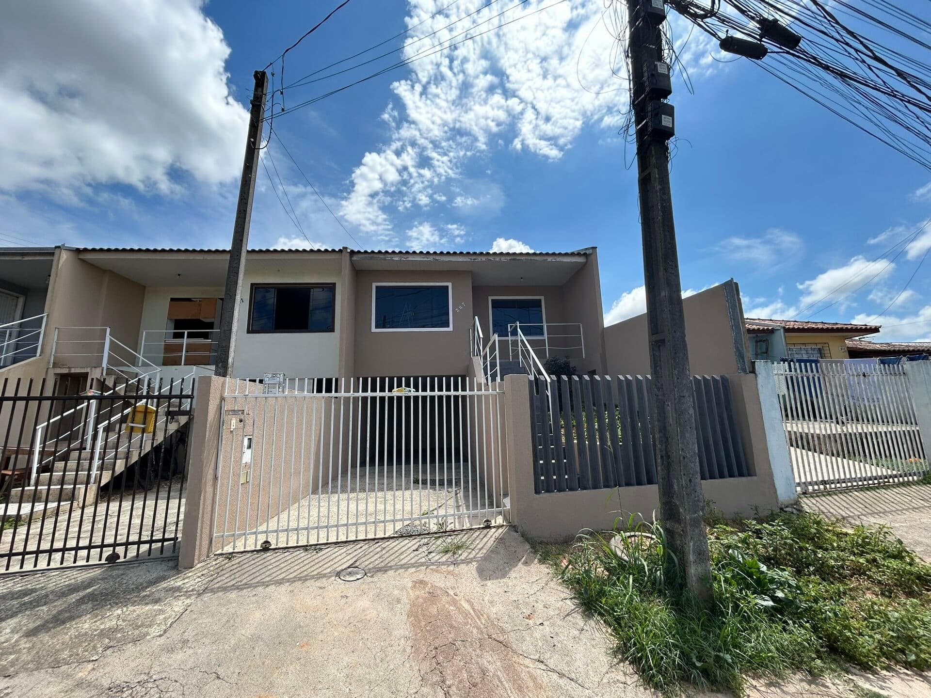 Casa Alvenaria para Aluguel em Jardim Rivabem Campo Largo-PR