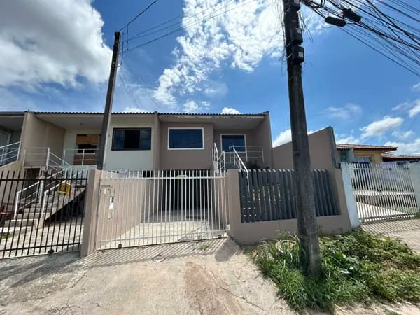 Casa Alvenaria para Aluguel em Jardim Rivabem Campo Largo-PR
