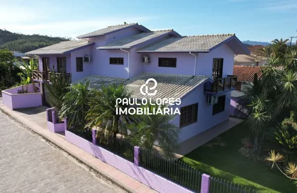Casa LINDA 3 QUARTOS 242m² - ESCRITURA - Nova Belém em Paulo Lopes/SC