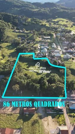 Terreno 16.000m² no coração da Penha em Paulo Lopes/SC