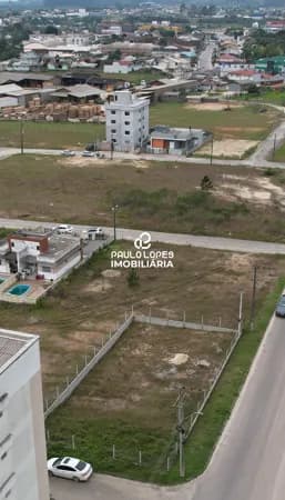 Lote 450m² c/ escritura no Centro de Paulo Lopes/SC
