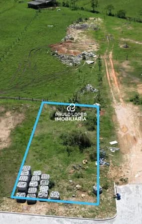 Lote c/ 400m² no Centro de Paulo Lopes - à venda - Terreno