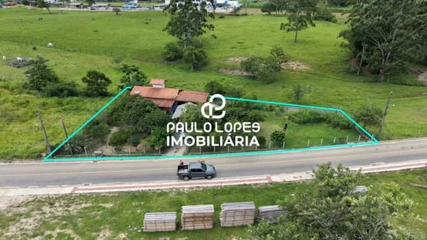 Chácara 970m² Casa na Penha de Paulo Lopes/SC