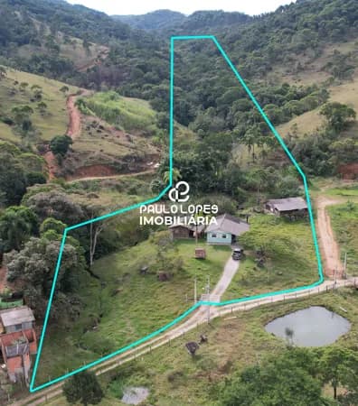 Sítio 2 hectares na Tigela em Paulo Lopes - Rico em Água