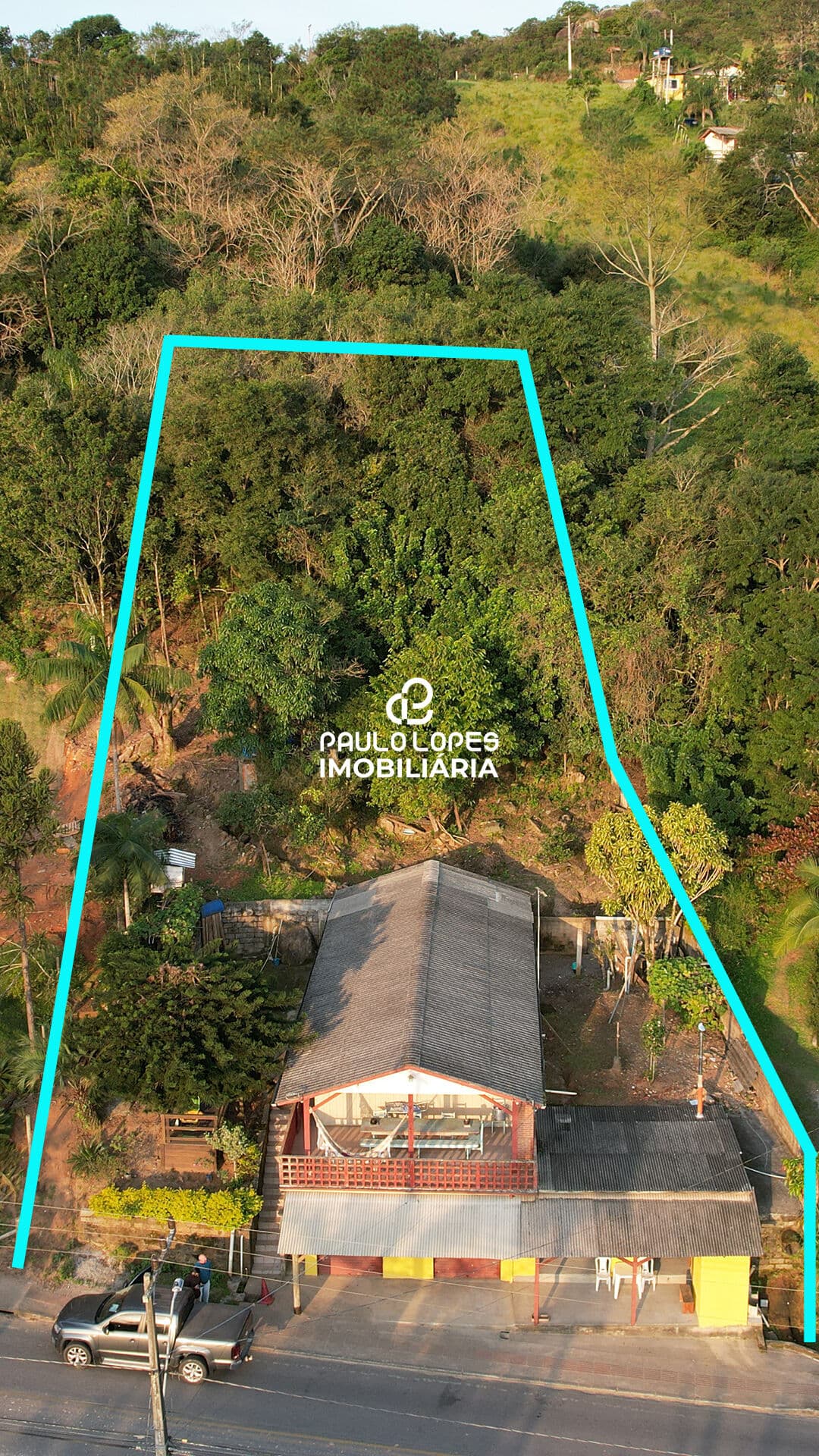Casa Mista 200m² c/ terreno 2.063m² - Bar - Ribeirão de Paulo Lopes SC