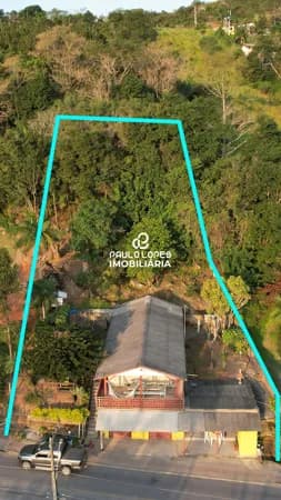 Casa Mista 200m² c/ terreno 2.063m² - Bar - Ribeirão de Paulo Lopes SC