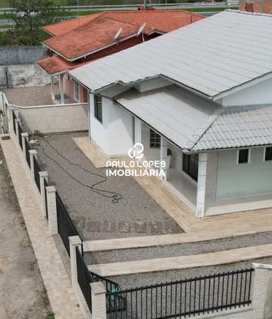 Casa 3 quartos (suíte) - Nova Belém em Paulo Lopes/SC