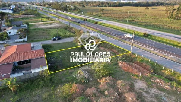Lote na BR 101 em Paulo Lopes /SC - Comercial / Industrial