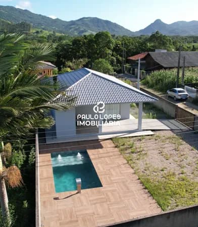 Casa de Alvenaria na Areias em Paulo Lopes - Lote - Terreno