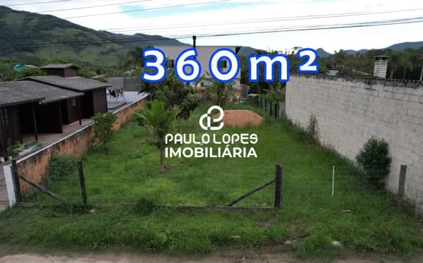 Lote 360m² residencial bairro Areias - Paulo Lopes