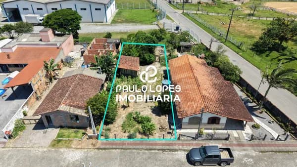 Lote 320m² bairro Nova Belém em Paulo Lopes/SC - Terreno à venda
