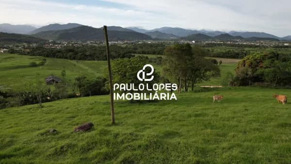 8 hectares c/ água e energia à venda em Paulo Lopes