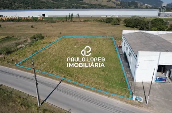 Terreno na Geral 1.841m² Areias em Paulo Lopes