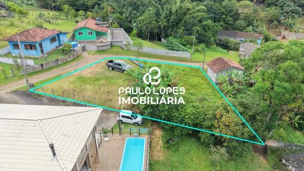Lote 540m² a 3,5km das Praias - em Paulo Lopes - Ribeirão Gamboinha - Terreno