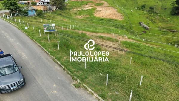 Lote 505m² com MATRICULA (escritura pública) - Morro do Freitas em Paulo Lopes