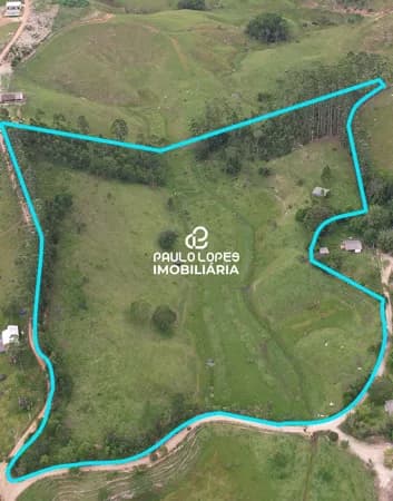 Terreno rural 48.000 m² em Laranjal Paulo Lopes / Imaruí - Área - Sitio - Chácara