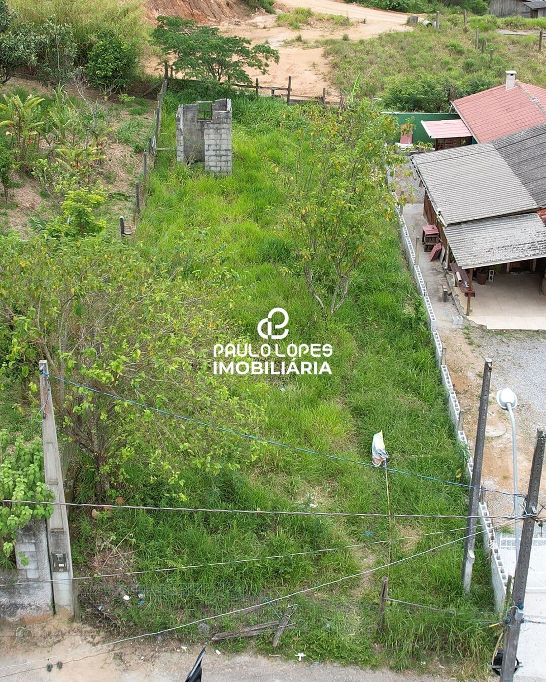 Lote 260m² Santa Cruz em Paulo Lopes/SC - Terreno