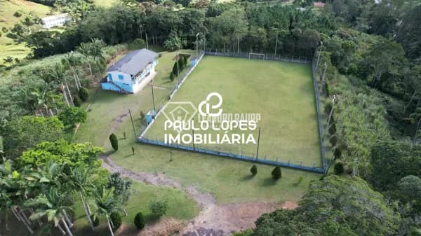 Sitio c/ Campo de Futebol - 20.000m² em Paulo Lopes/SC - Chácara
