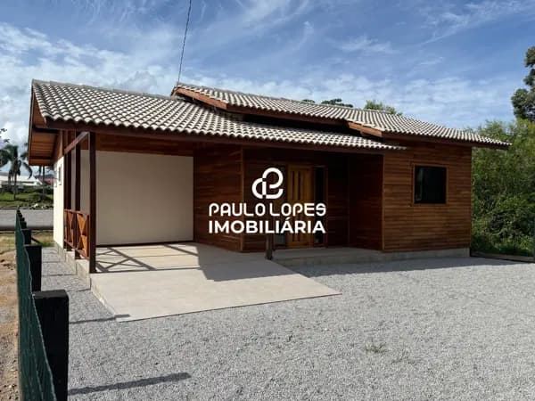 Casa MISTA NOVA - 2 quartos - 75m² - CENTRO de Paulo Lopes/SC